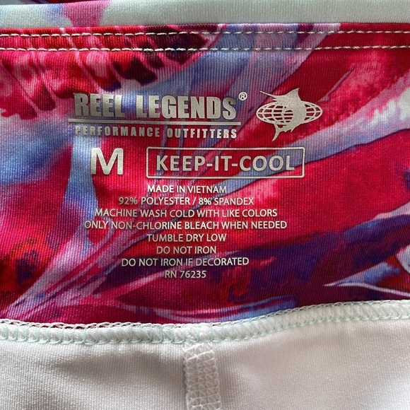 Reel Legends Floral Skort - Picture 8 of 8